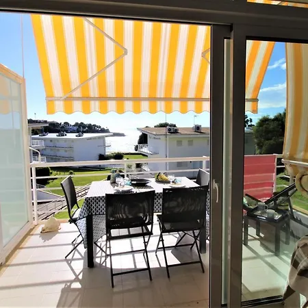 Global Immo 2155 Almadrava Platja Apartmán *