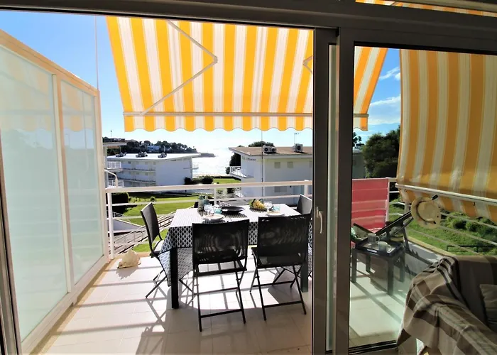 Global Immo 2155 Almadrava Platja Апартаменты *